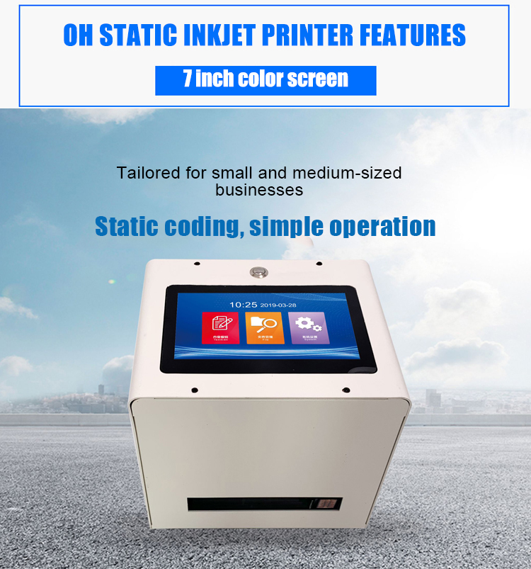 Fabrieksprijs fles vervaldatum - Commercial Printing Machine Price recensie en prijs