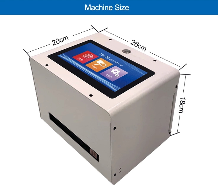 Fabrieksprijs fles vervaldatum - Commercial Printing Machine Price recensie en prijs