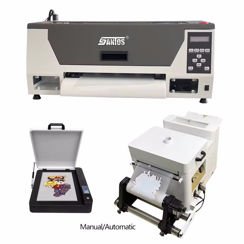 Desktop A3 DTF-printer met enk - Commercial Printing Machine Cost recensie en prijs