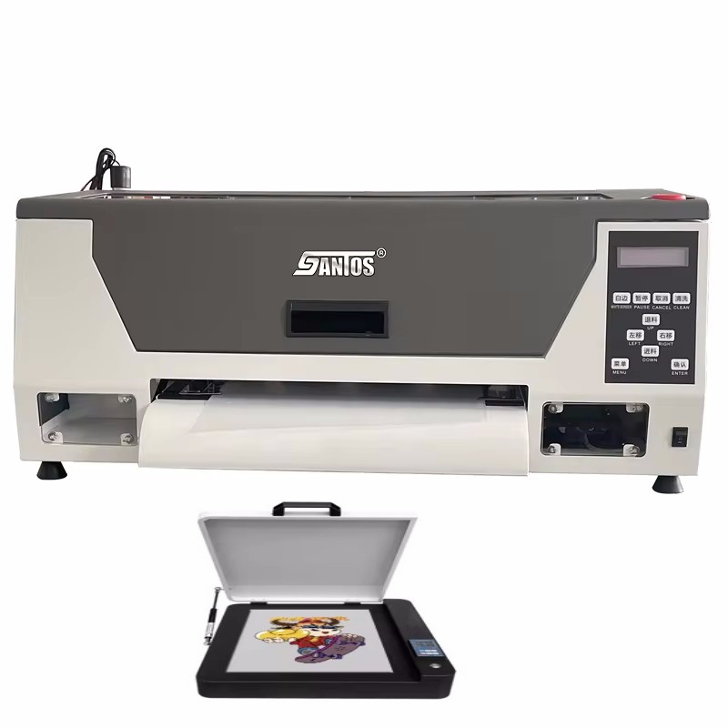 Desktop A3 DTF-printer met enk - Commercial Printing Machine Cost recensie en prijs