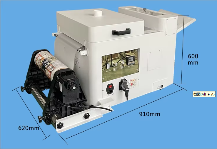 Desktop A3 DTF-printer met enk - Commercial Printing Machine Cost recensie en prijs