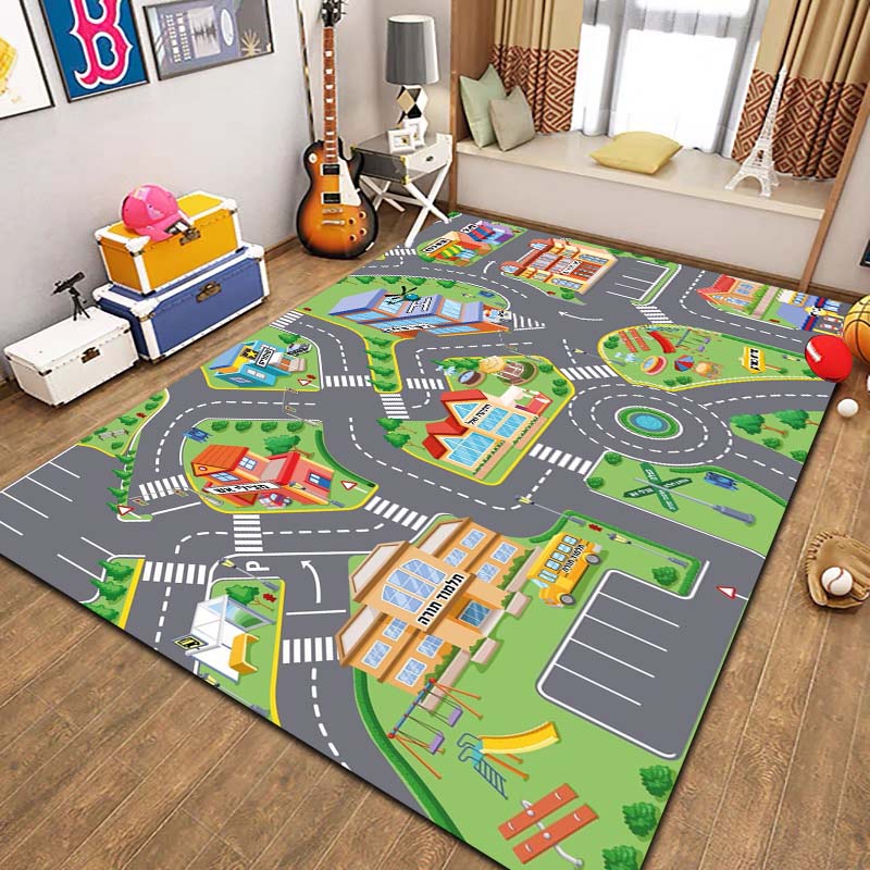 VIKAMA Auto Kinderen Stad Kaar - Commercial Road Printing recensie en prijs