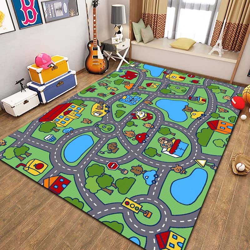 VIKAMA Auto Kinderen Stad Kaar - Commercial Road Printing recensie en prijs