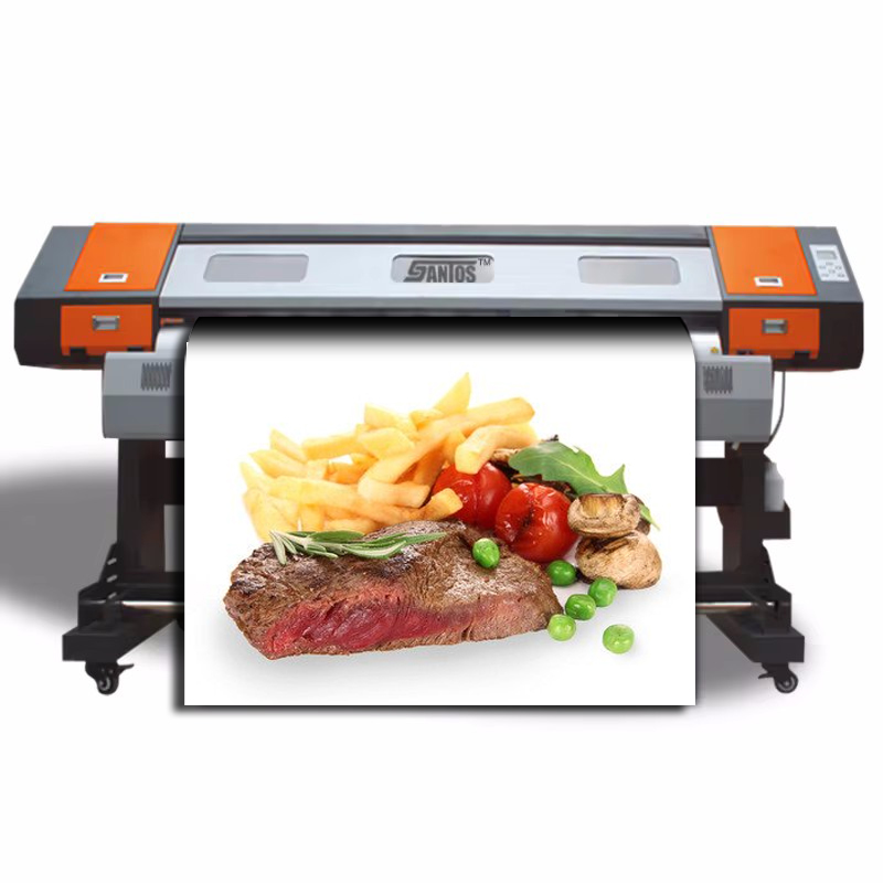1.8m Plotter Printer Vinyl Dig - Commercial Digital Printing Machine Price recensie en prijs