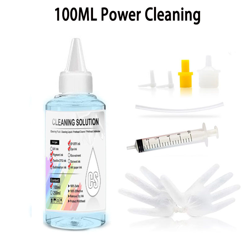 100 ml/PC Reinigingsvloeistof  - Sublimation Ink 100Ml recensie en prijs