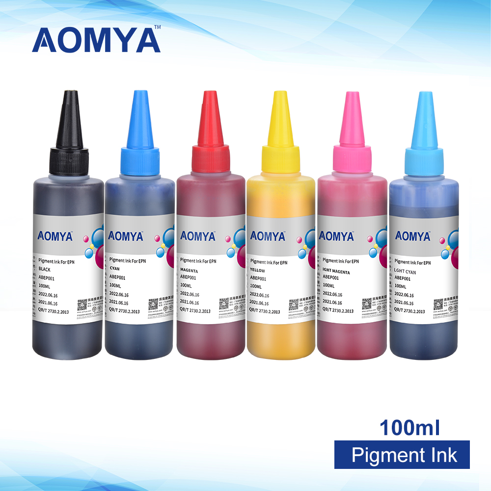 100ML 9 Kleuren Pigment Inkt V - Sublimation Ink 100Ml recensie en prijs