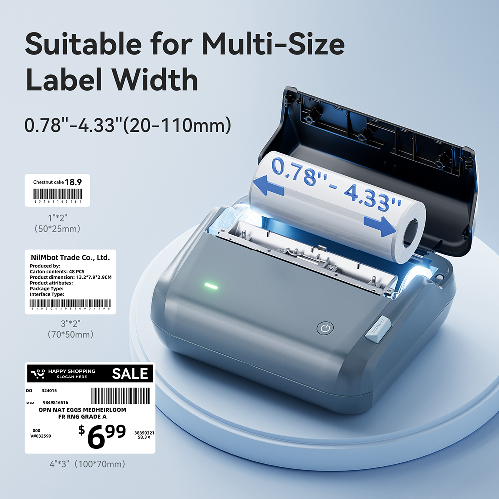 Niimbot B4 Thermische Labelpri - Commercial Printing Machine Price recensie en prijs