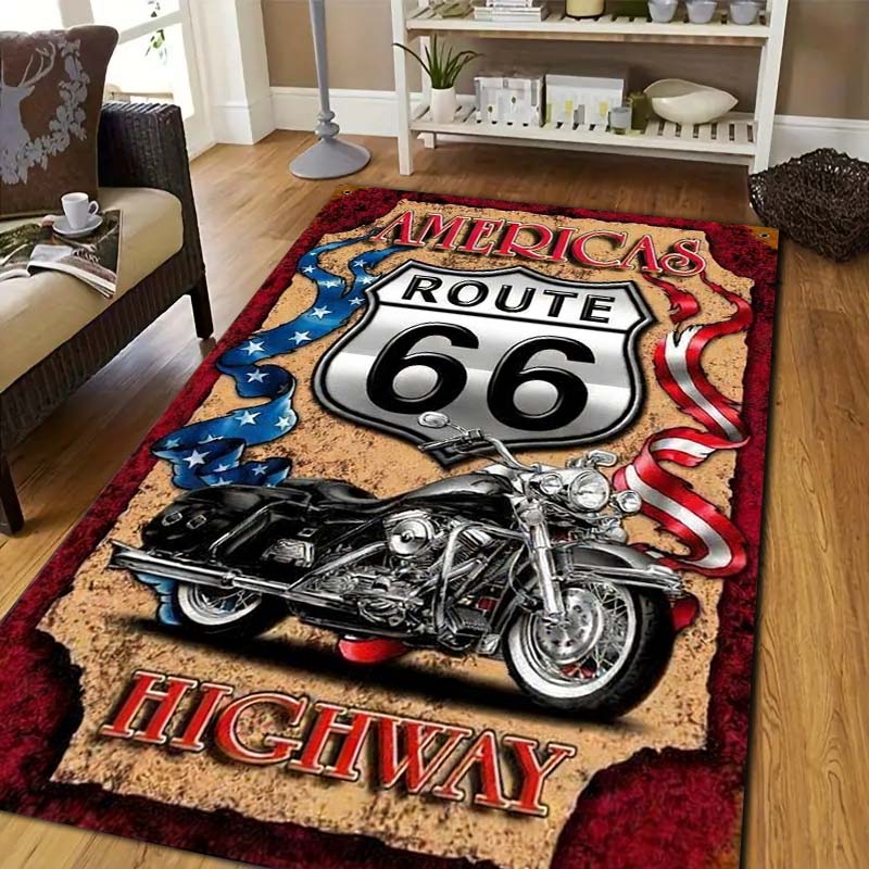 Route 66 The Mother Road Print - Commercial Road Printing recensie en prijs