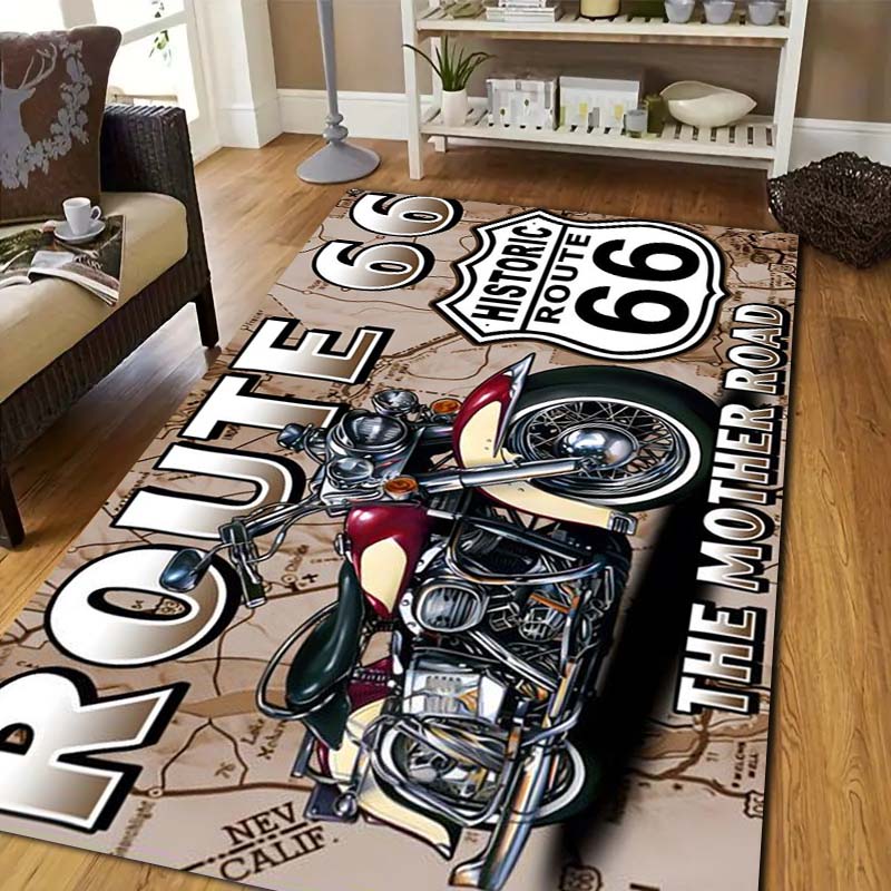 Route 66 The Mother Road Print - Commercial Road Printing recensie en prijs