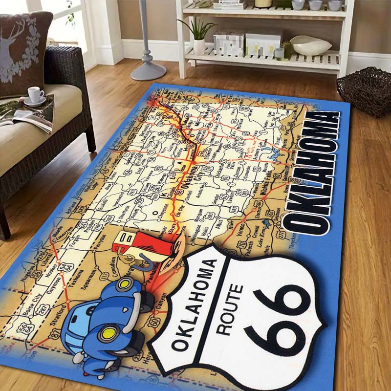 Route 66 The Mother Road Print - Commercial Road Printing recensie en prijs