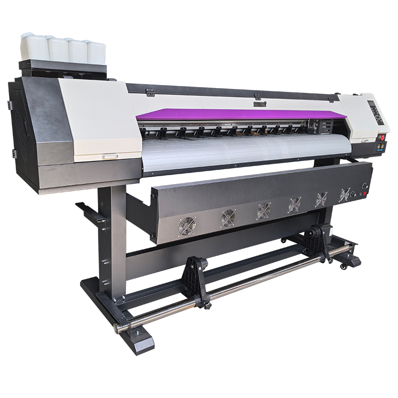 1.8m Plotter Printer Vinyl Dig - Commercial Digital Printing Machine Price recensie en prijs