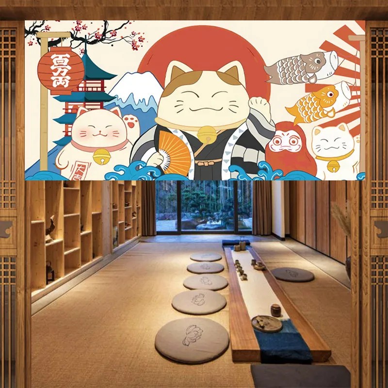 VIKAMA Japanse Fuji Kimono Nor - Commercial Printing Rates recensie en prijs