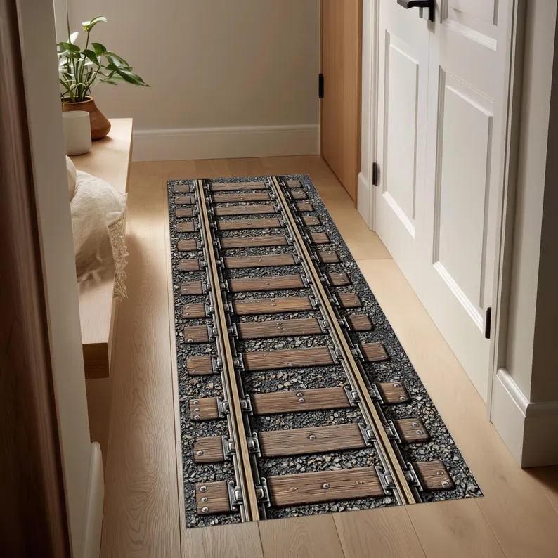 Racing Track Runner Rug City R - Commercial Road Printing recensie en prijs