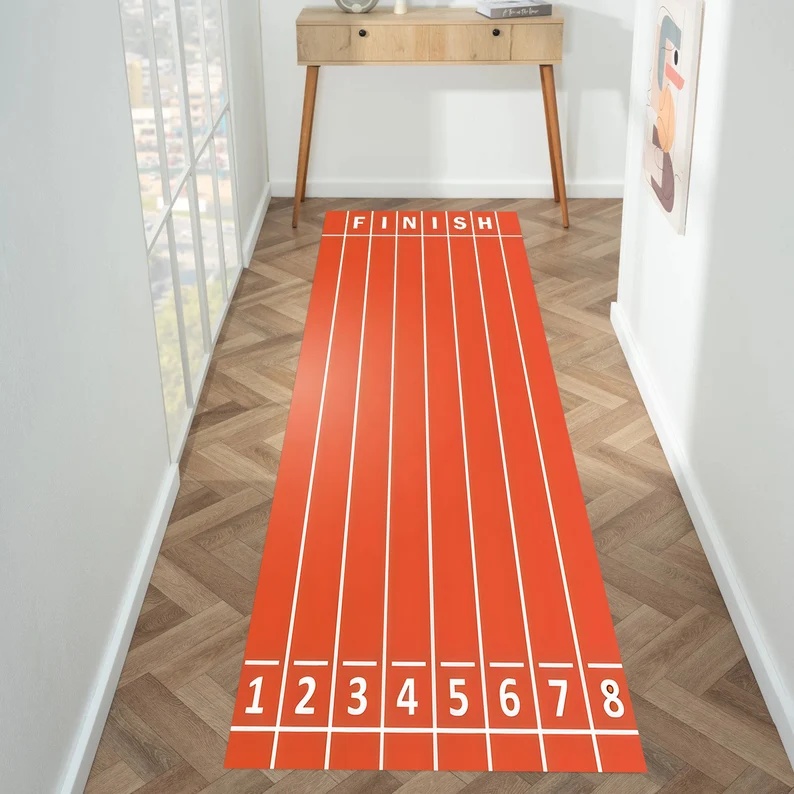 Racing Track Runner Rug City R - Commercial Road Printing recensie en prijs