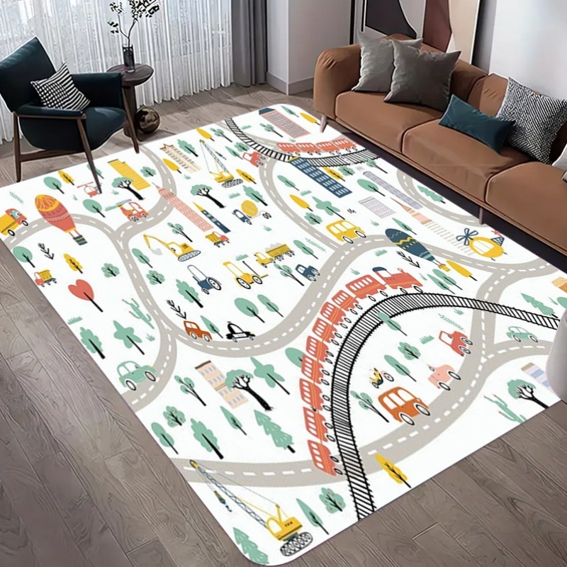 Stadswegconstructie auto speel - Commercial Road Printing recensie en prijs